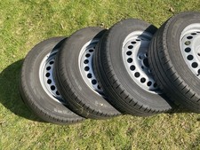 4x Sommerräder VW Transporter