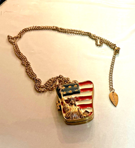Usa gift anhänger - anhänger, flagge