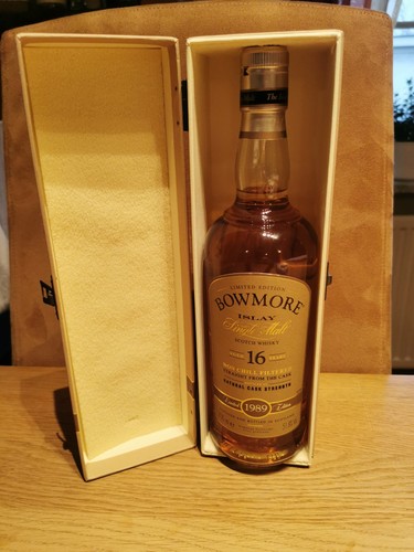 Bowmore 1989 51 8 - bowmore, 51,8%vol