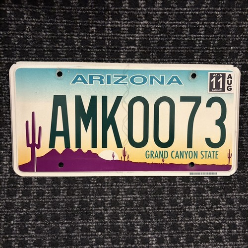 Original auto kennzeichen - us,