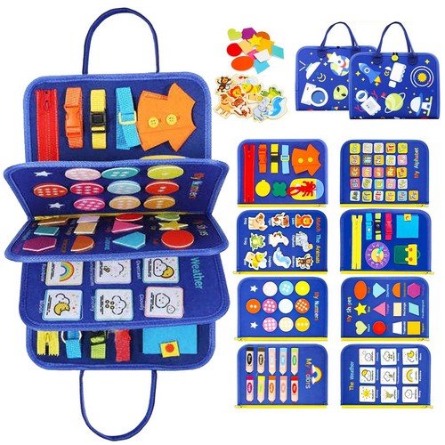 Kleinkind montessori busy - montessori,