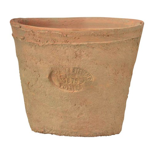 Terracotta blumentopf - terracotta,