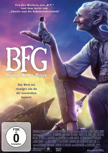 Bfg sophie der - bfg,