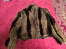 Damen Pelz Mantel,gr. L