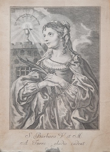 Heilige barbara von - barbara,