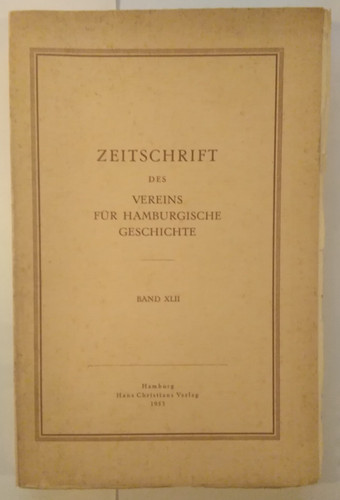 Zeitschrift des vereins für - des,