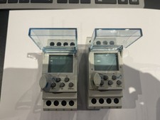 2 St. Hager Zeitschaltuhren EG 103 & EG 203