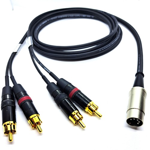 Audiokabel adapterkabel din - audiokabel,
