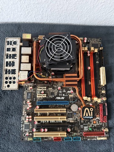 Asus p5k3 deluxe xeon - deluxe,