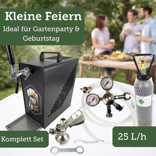 Bierkühler komplettset mobile - komplettset,
