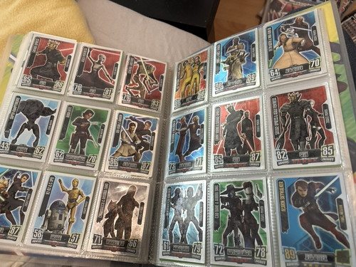 Topps force attax - force, 2