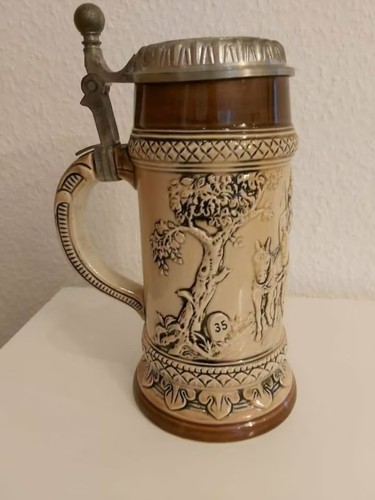 Sehr schöner bierkrug mit - sehr,