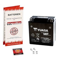YUASA Batterie Linhai CUV 400, 2011-2015, 14Ah, wartungsfrei, inkl 7,50€ Pfand
