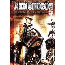 Das große Buch für Akkordeon inkl. CD , H. Kraus • Akkordeonschule