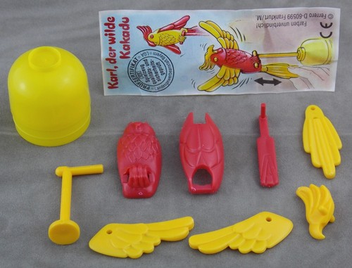 überraschungsei figur karl - Überraschungsei,