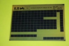 original Microfiche Kawasaki