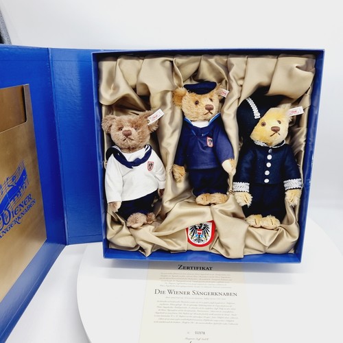 Steiff 659966 jubiläumsbären - steiff,