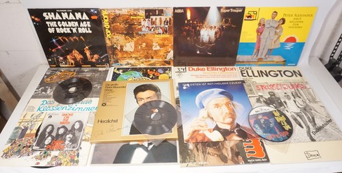 Vintage posten vinyl lps - vintage,