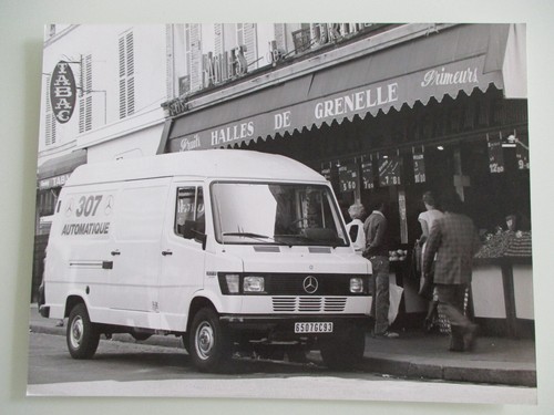 Mercedes benz 307 automatik - d,