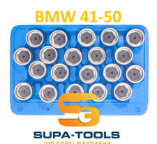 BMW Felgenschloss Radsicherung Adapter Schlüssel, 41-50 Stecknuss SUPA-TOOLS