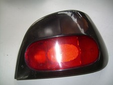 Renault Megane BA 2 Rücklicht Rückleuchte rechts schwarz SCINTEX