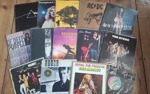 59x schallplattensammlung - 59x, lp