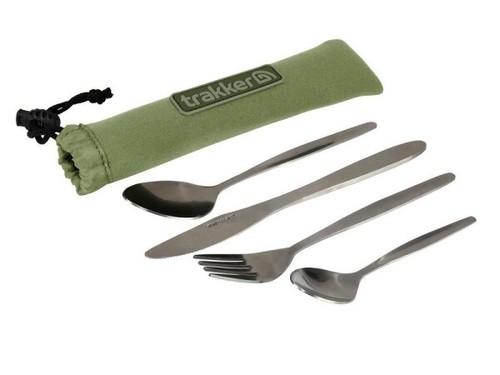 Trakker armolife cutlery set - trakker,