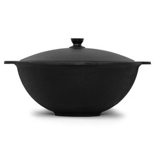 Gusseisen Kasan eben NAMANGAN