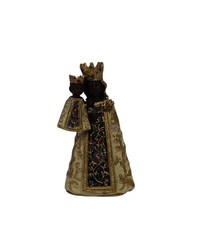 Heiligenfigur Schwarze Madonna