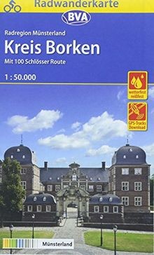 Radwanderkarte bva radregion - radwanderkarte,