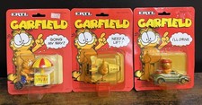 Lot Of 3 1990 ERTL Garfield