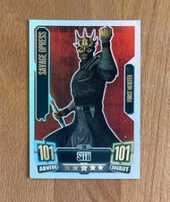 Topps Star Wars Force Attax Clone Wars Serie 2 Karten - Force Meister Auswahl