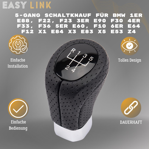 Schaltknauf für bmw e81 - schaltknauf,