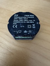 FS20 RSU Rolladenaktor