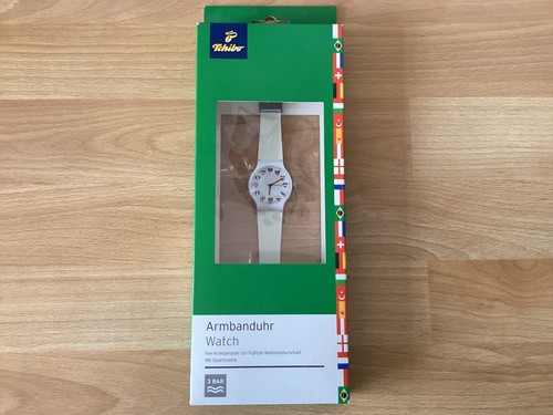 Tchibo länder armband uhr - uhr, mit