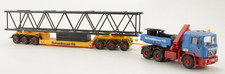 MAN Tieflader Schwertransport