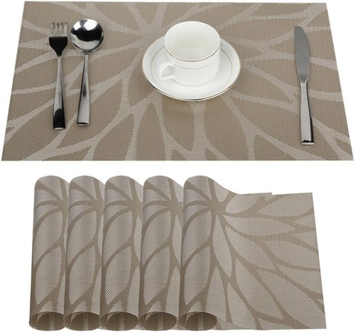 6er set platzsets - platzsets, 30x45cm