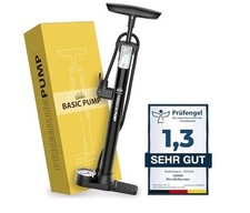 DANSI Stand-Fahrradpumpe alle