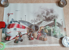 DDR Poster Plakat Kunsthandel