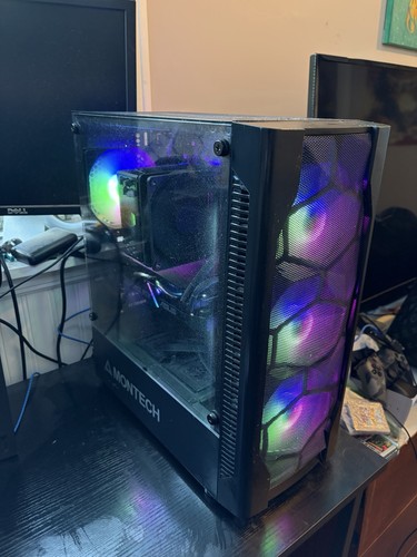 Gaming amd ryzen 5800x - pc, 7