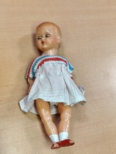 Puppe made italy - made, celluloid