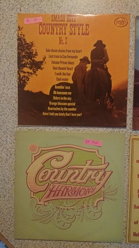 Country vinyl lps - country,