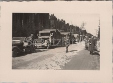 Foto, Kolonne auf Straße