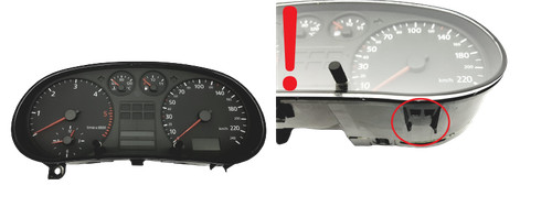 Tacho kombiinstrument audi - tacho,