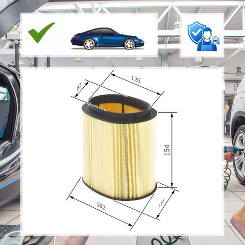 Bosch luftfilter porsche - luftfilter,