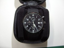 Pareor Chronograph schwarz