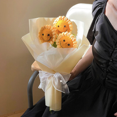Handgefertigte sonnenblumen - handgefertigte,