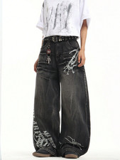 Dark Jeans - Baggy Punk