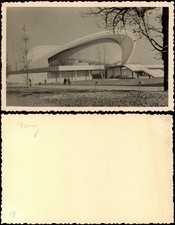 Foto Tiergarten-Berlin Kongreßhalle 1965 Privatfoto