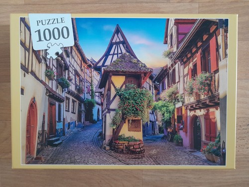 Puzzle eguisheim frankreich - puzzle,